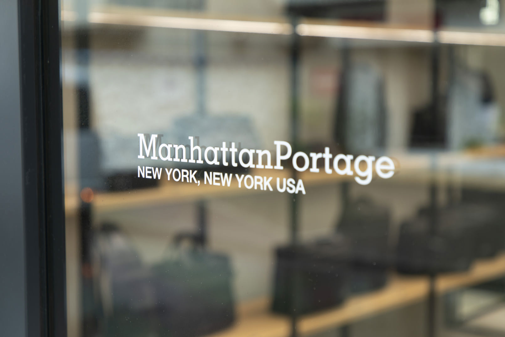 Manhattan Portage BLACK LABEL AOYAMA ｜ SHOPS ｜ GEMS AOYAMA CROSS ｜ 2020